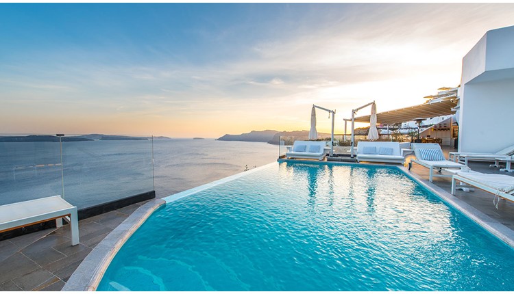 Santorini Secret Suites & Spa, Санторини